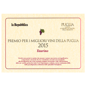 premio per i migliori vini della puglia edizione 2015