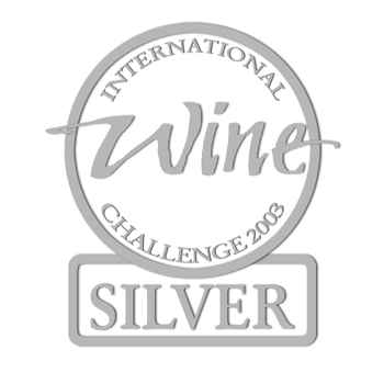 international wine challenge 2003 silver medal