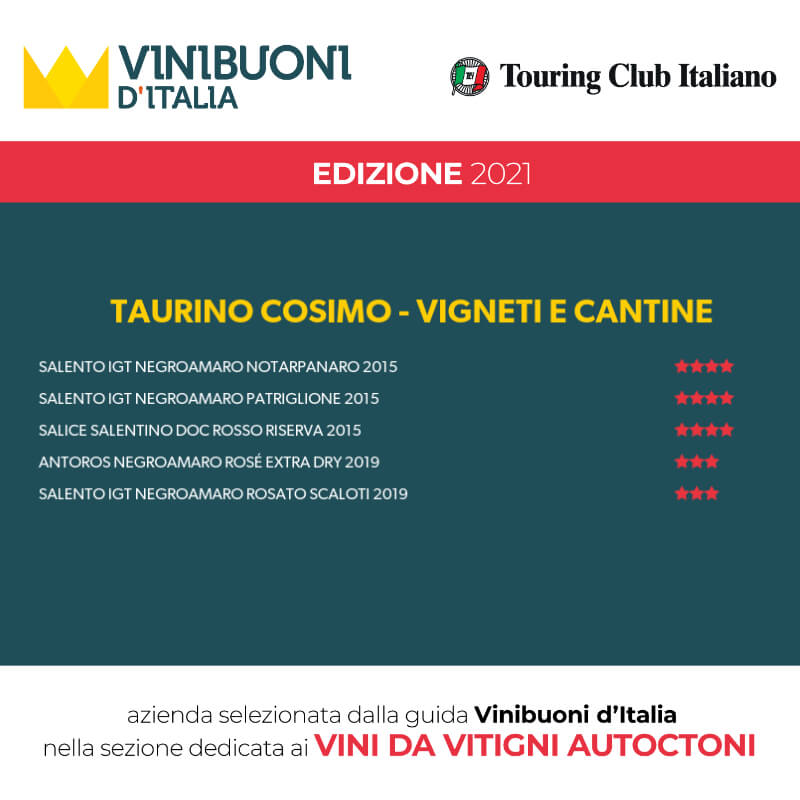 Guida Vini Buoni d'Italia 2021