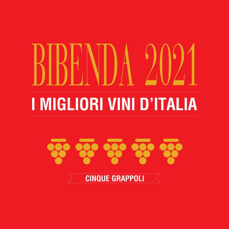 premio Bibenda 2021 Patriglione 2015