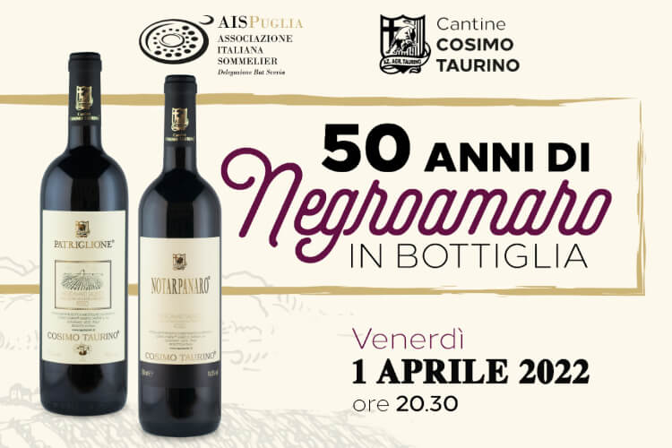 50 anni di Negroamaro 2022