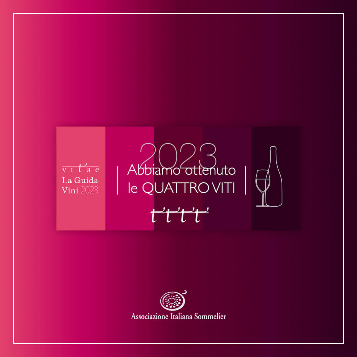Vitae La Guida Vini 2023 AIS Patriglione 2017