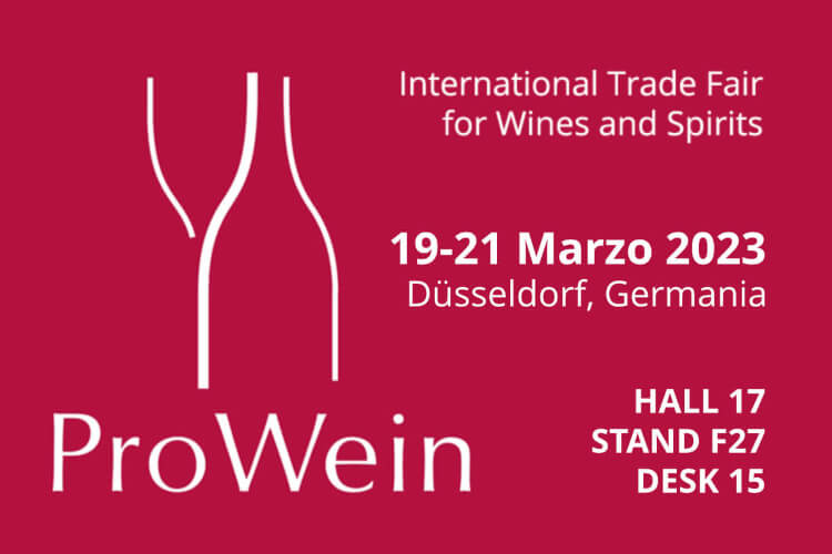 Cantine Cosimo Taurino a Prowein 2023