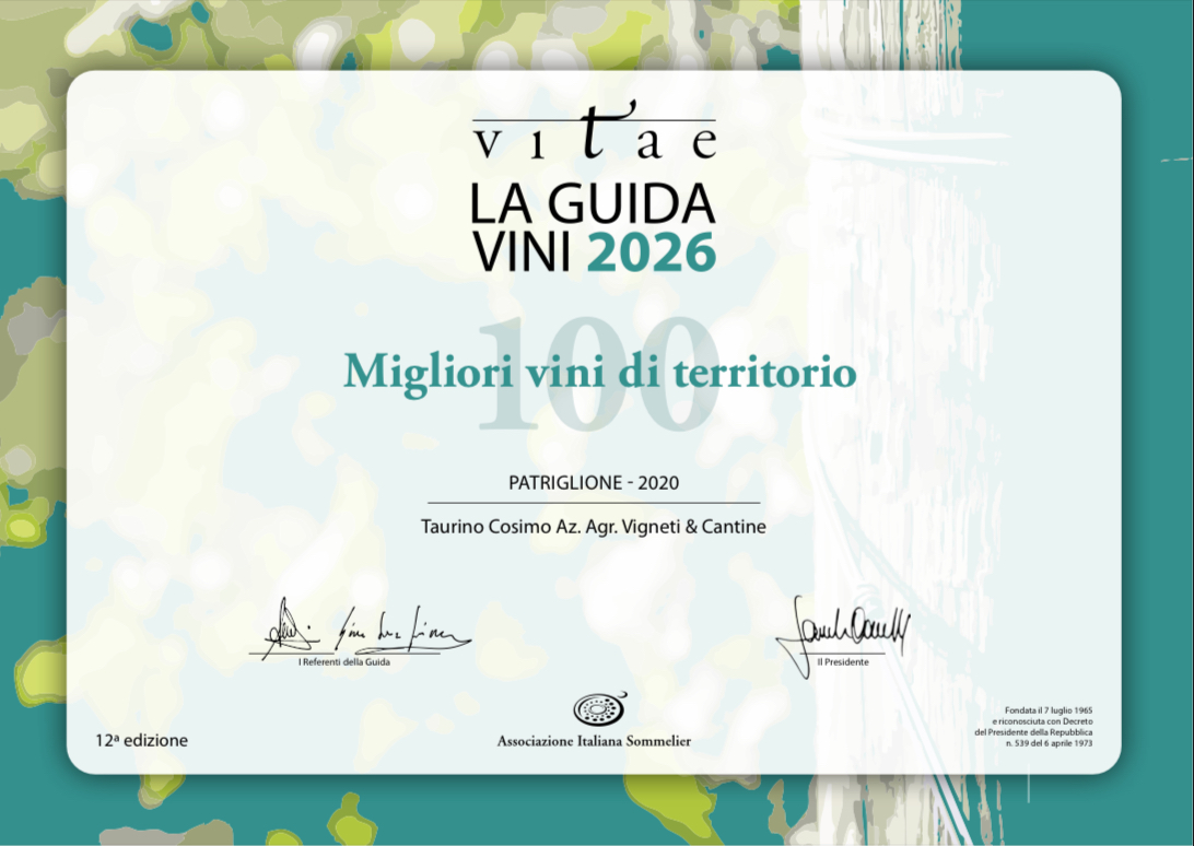 PATRIGLIONE 2020