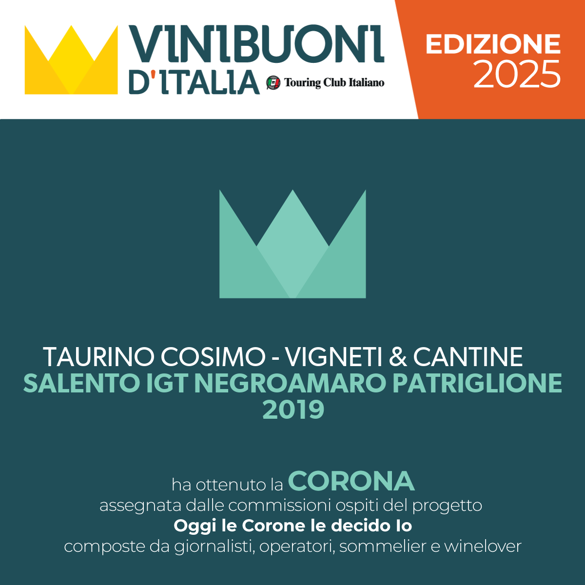 PATRIGLIONE 2019