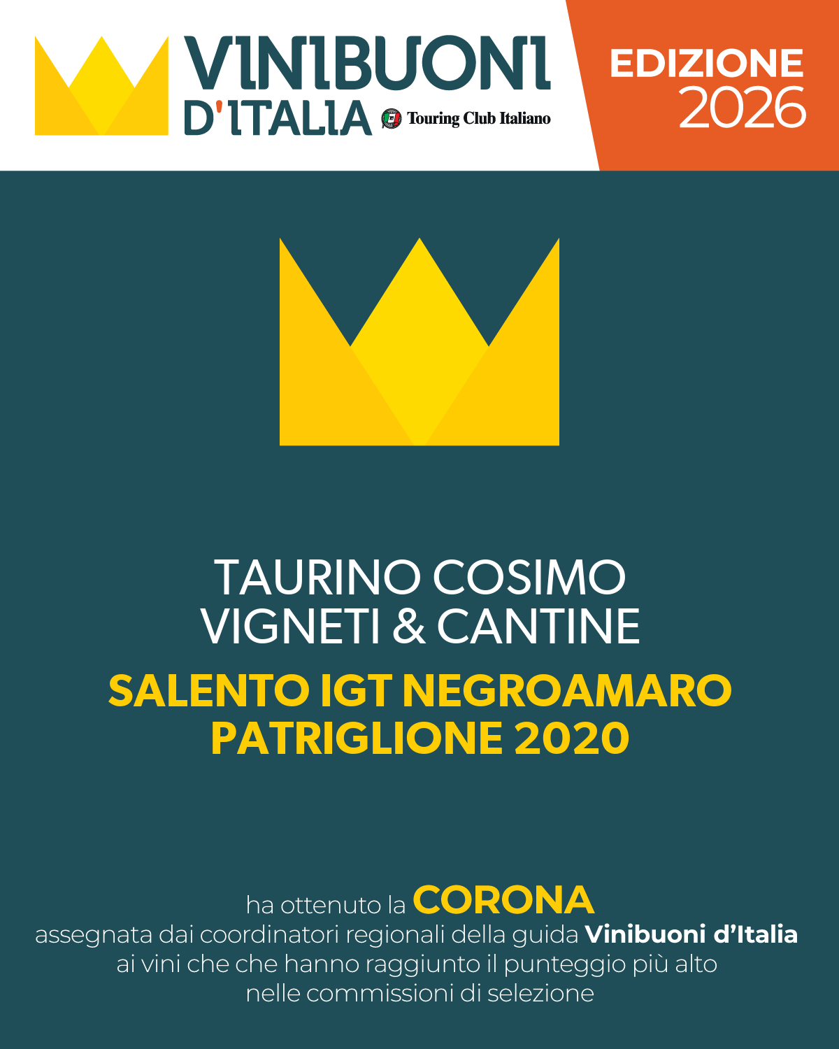 PATRIGLIONE 2020