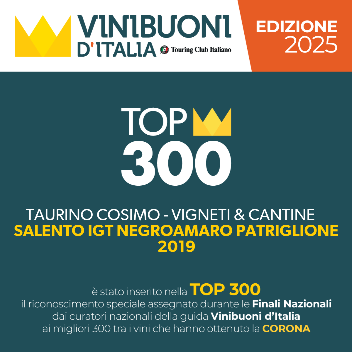 PATRIGLIONE 2019